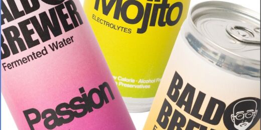 Bald brewer lanceert gefermenteerd water in cocktailsmaken