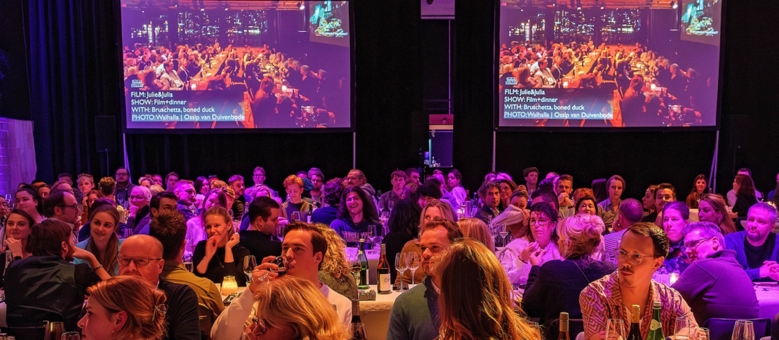Cinema Culinair opnieuw hard op weg naar volle zalen in Groningen