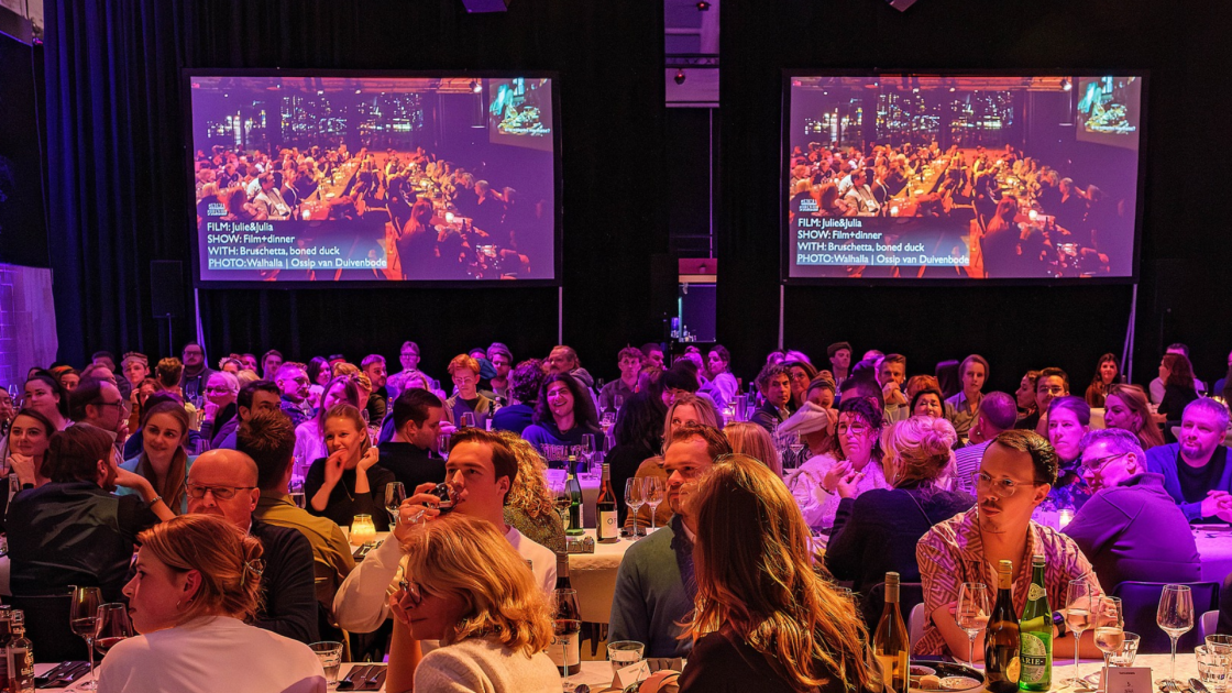 Cinema Culinair opnieuw hard op weg naar volle zalen in Groningen